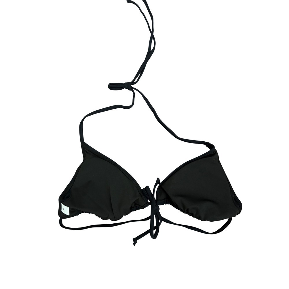 Women's Black Bikini Top – Size Medium – NWOT - Picture 2 of 3